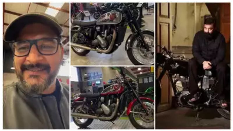 Actor Abbas says he found kamalhaasan's favourite bike in auckland gan