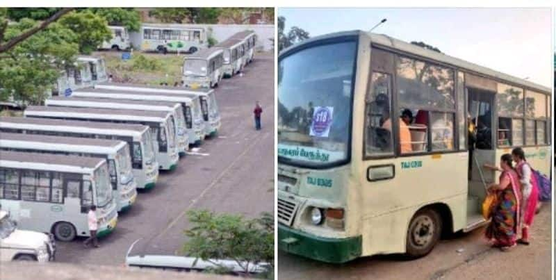 Tamil Nadu government decided to run mini buses again kak