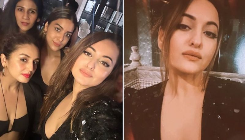 Sonakshi Sinha's bachelorette party photos: Huma Qureshi and other celebs spotted at the bash  RBA