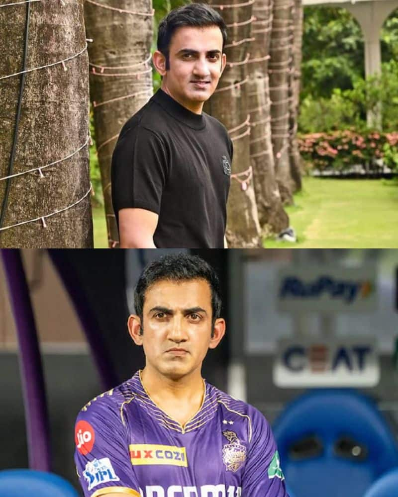 What conditions did Gautam Gambhir keep to become India's head coach? RKK