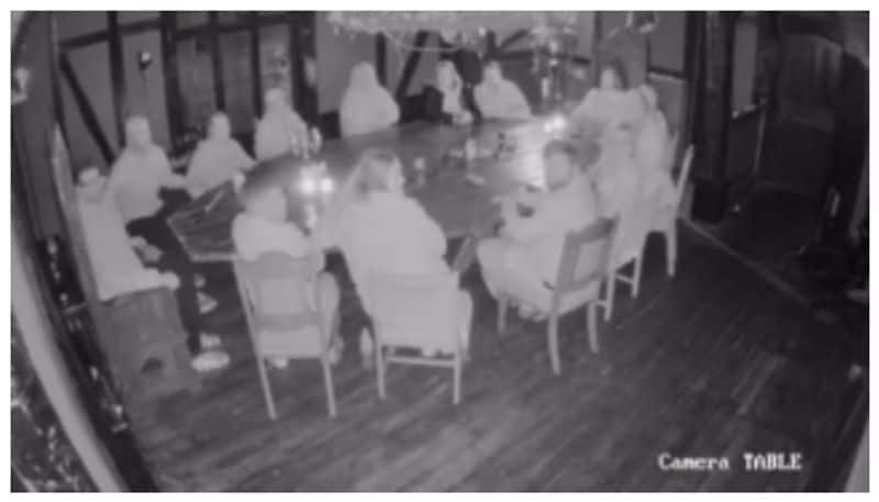 UK Ghosthunters say they have captured a picture of a Ghost Monk from a 400 year old hotel