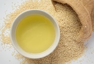 Sesame cooking Oil benefits for high cholesterol and heart patient xbw
