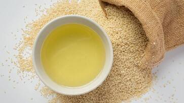 Sesame cooking Oil benefits for high cholesterol and heart patient xbw