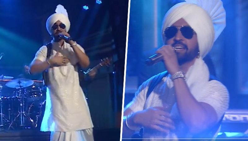 Diljit Dosanjh rocks 'The Tonight Show with Jimmy Fallon'; video goes VIRAL [WATCH] ATG