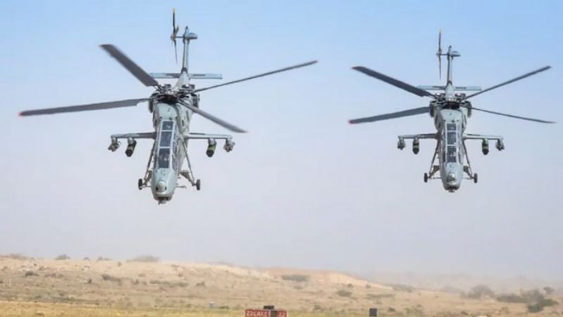 HAL gets over Rupees 45,000-crore tender for 156 spite battle helicopters-rag