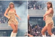 [WATCH] Taylor Swift's awkward dance moves roasted online; compared to Salman Khan's dancing RTM 