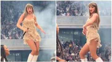 [WATCH] Taylor Swift's awkward dance moves roasted online; compared to Salman Khan's dancing RTM 