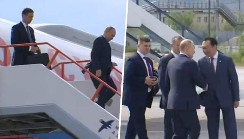 Russia Vladimir Putin arrives in North Korea for 1st visit in 24 years, focus on strategic partnership treaty (WATCH) snt