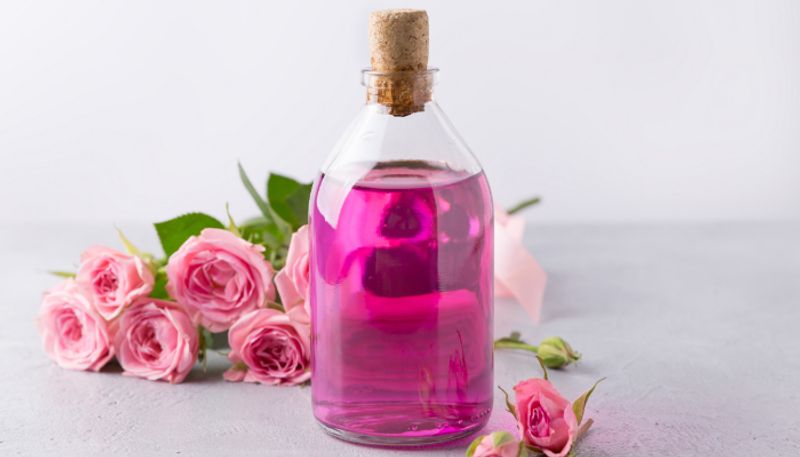 use rose water on your face for a beautiful skin 