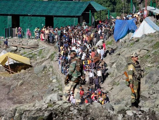 Amarnath Yatra 2024 Special facilities are being provided for those traveling by helicopter  See details here XSMN