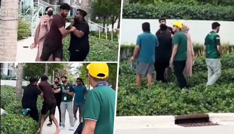 t20 world cup 2024 Pacer Haris Rauf caught in heated argument with Pakistani fan in US; trolled for 'Indian hoga' remark (WATCH) snt