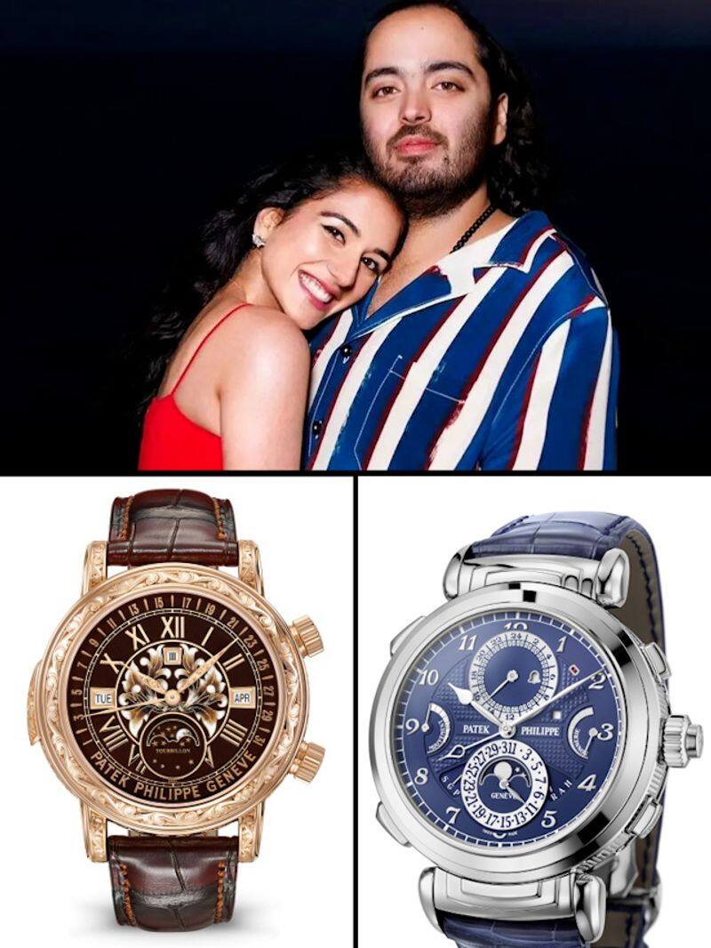 Anant Ambani s Rs 200 crore watch collection REVEALED