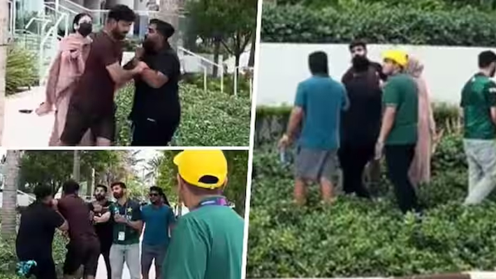 Pacer Haris Rauf caught in heated argument with Pakistani fan in US; trolled for 'Indian hoga' remark, Video RMA