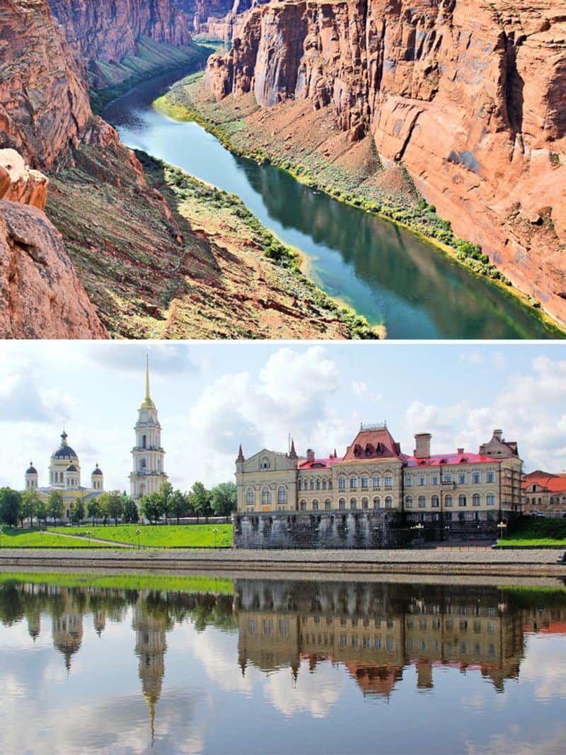 USA to Russia: 7 countries with the highest number of rivers ATG