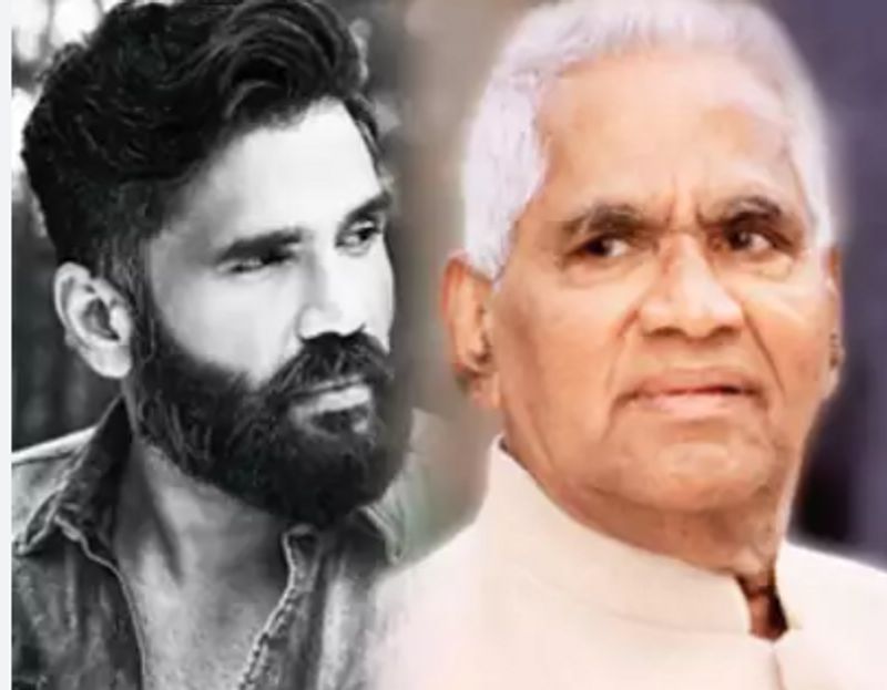 Suniel Shetty now owns all three buildings where his dad worked as a waiter and restaurant manager skr