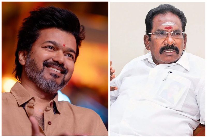 Sellur Raju has said that actor Vijay Looks like MGR in thinking of giving money to people vel