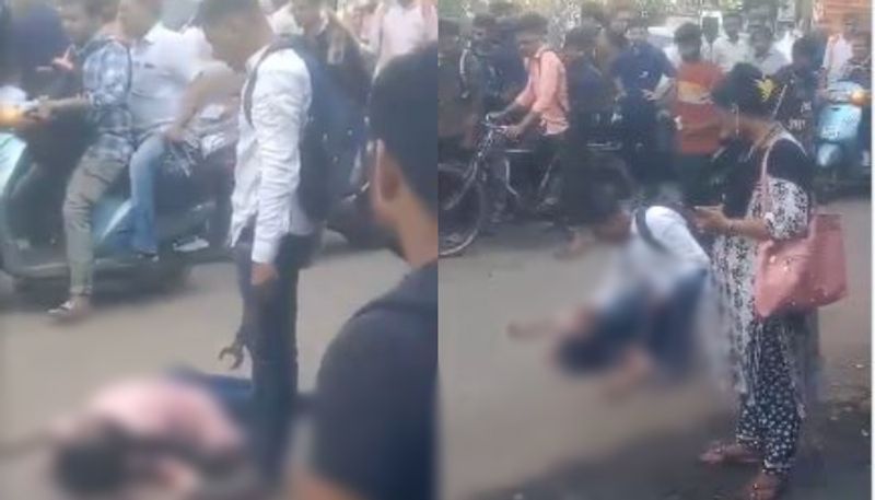 girl was beaten to death with a spanner in the middle of the road and the crowd did not look back 