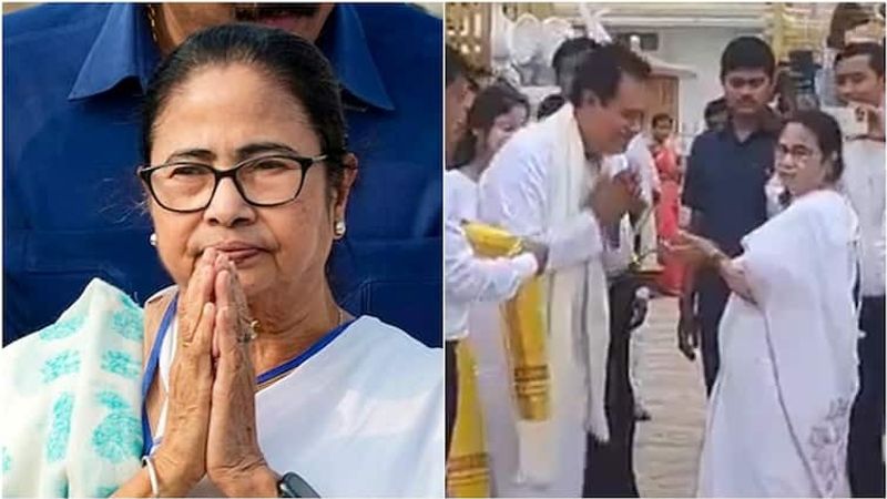 BJP MP Nagendra Ray alias Anant Maharaj meets West Bengal CM Mamata Banerjee, ahead of 3 BJP MPs likely to join TMC sgb