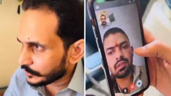 Gangster Lawrence Bishnoi video call from Gujarat jail video goes viral jail authorities deny