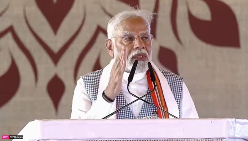 Prime Minister Narendra Modi releases 17th instalment of PM Kisan Samman Nidhi Yojana in Varanasi (WATCH) AJR