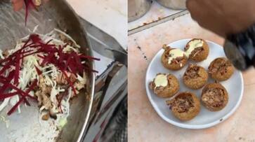 Panipuri Meets Shawarma: A Puzzling Combination Disrupts Food Enthusiasts [watch] NTI 