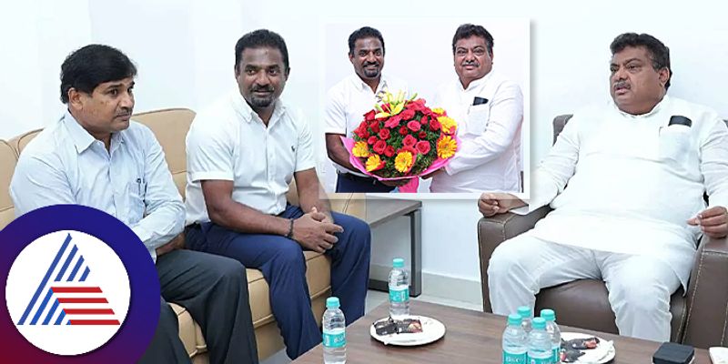 Sri Lanka cricketer Muttiah Murulidharan is investing 1400 crores in Chamarajanagar sat