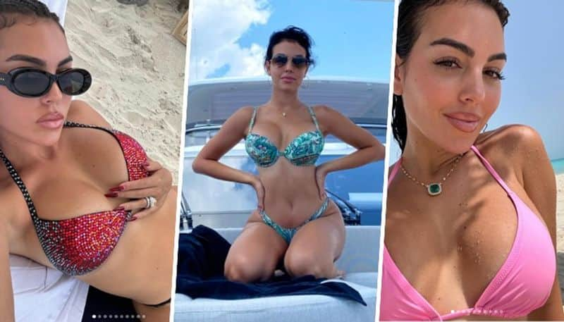 Georgina Rodriguez HOT Photos: 9 times Cristiano Ronaldo's girlfriend flaunted curves in sexy bikini osf