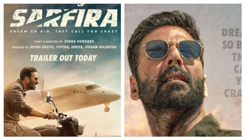 'Sarfira' trailer OUT: Akshay Kumar starrer upcoming movie to release on THIS date; Read on