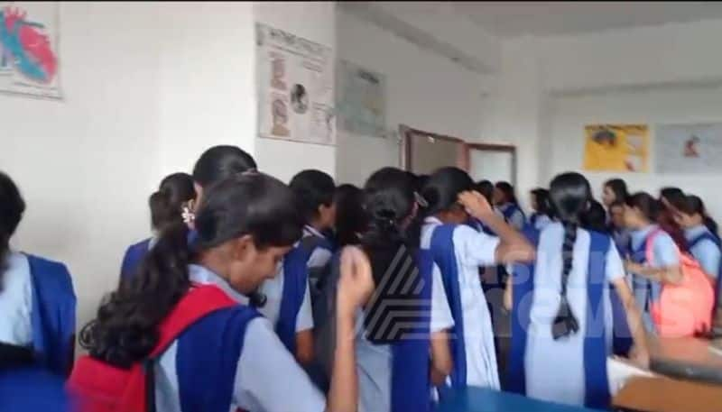 Nursing college authorities locked up Includes malayali students In Telangana