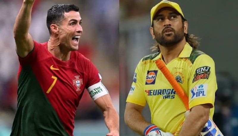 football MS Dhoni fans on cloud nine after FIFA post calls Cristiano Ronaldo 'Thala', CSK reacts to viral post snt