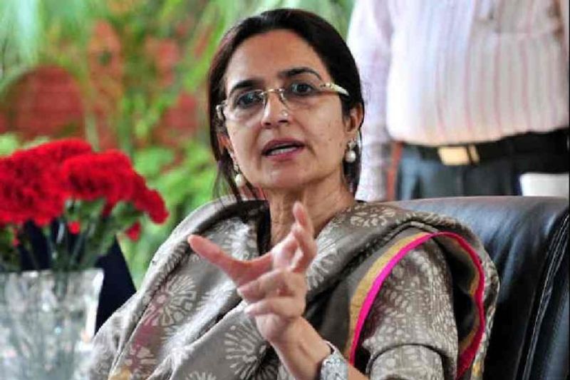 Haryana Congress MLA Kiran Choudary and Working President Shruti Resigns AKP