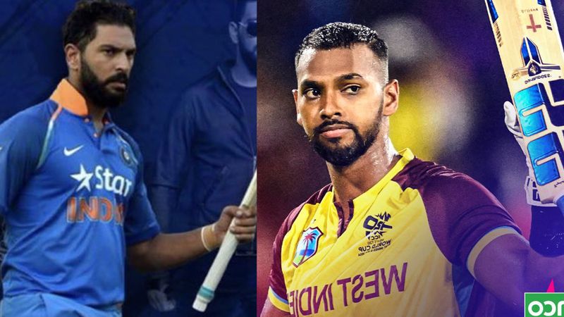 T20 World Cup: 36 runs in a single over,  Nicholas Pooran equals Yuvraj Singh's record RMA