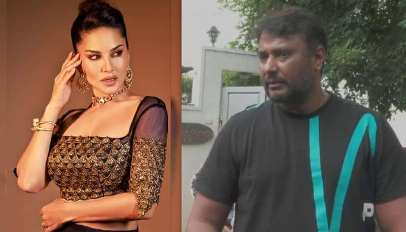 Bollywood actress Sunny leone reacts darshan arrest case mrq