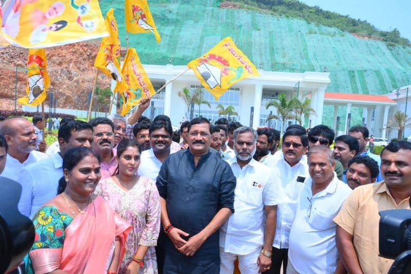 Ex minister Roja comments on Vizag Rushikonda palace issue