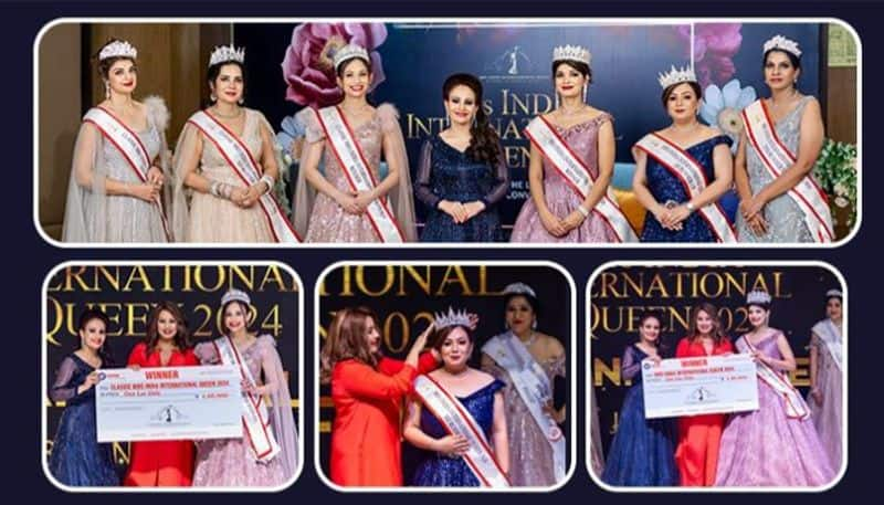 Mrs India International Queen 2024 won by Radha Rai and Shruti Dubey