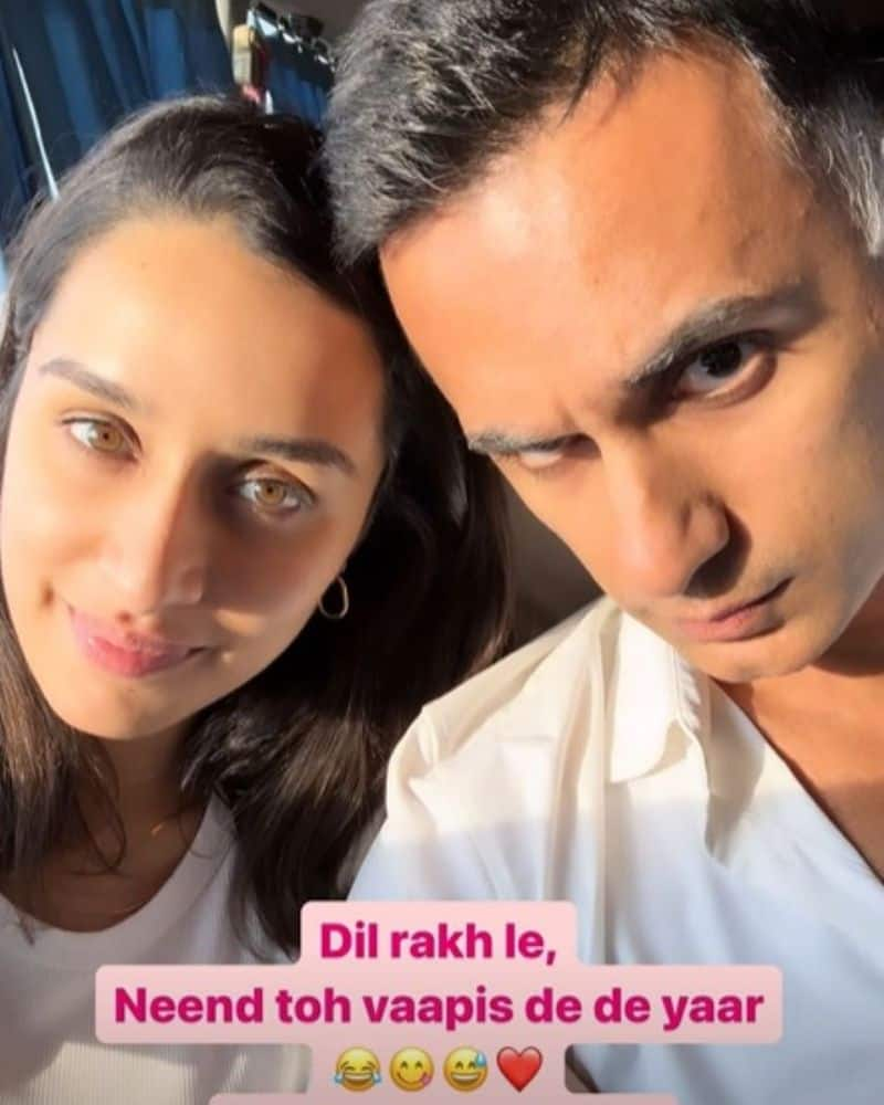 Shraddha Kapoor Finally Confirms Dating BF Rahul Mody With An Adorable Photo skr