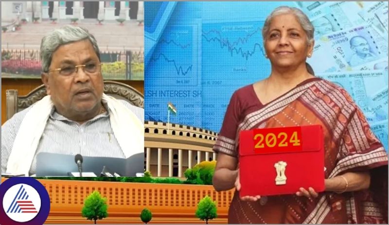 Finance Minister Nirmala Sitharaman sought CM Siddaramaiah advice on the Union Budget sat