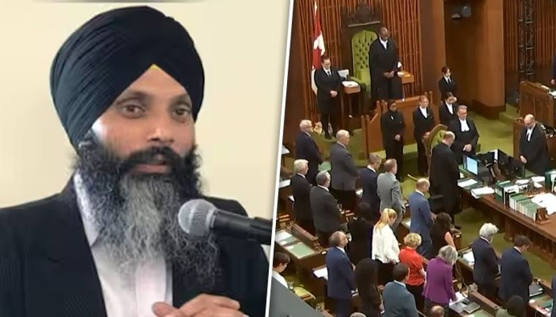 'Shameless Trudeau': Canada Parliament's 1-minute silence for Khalistani terrorist Nijjar sparks row (WATCH) anr