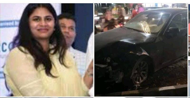 The youth died on the spot when MP daughter car ran over a drunken man on the roadside KAK