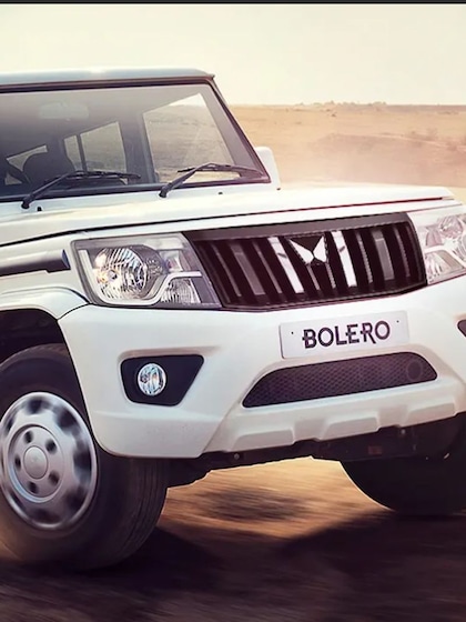 1. Mahindra Bolero