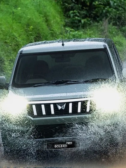 2. Mahindra Bolero Neo