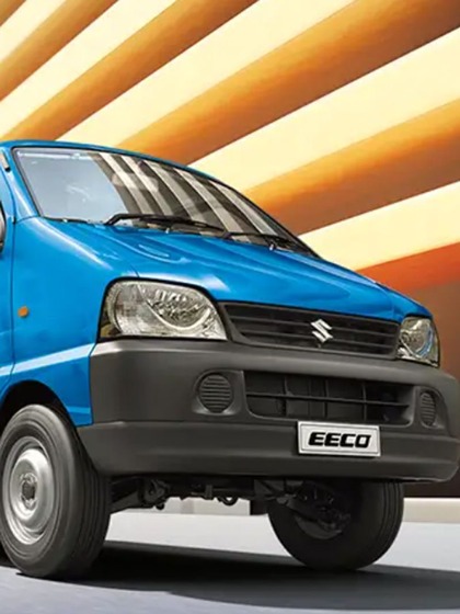 3. Maruti Suzuki Eeco
