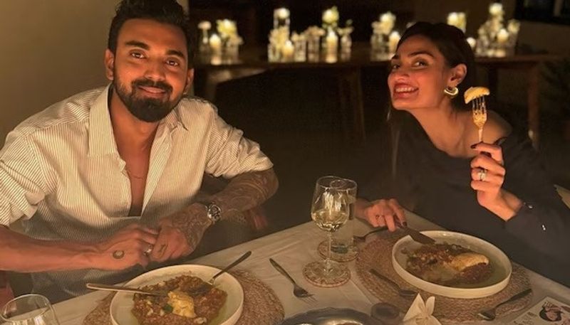 Athiya Shetty, KL Rahul head out on dinner-date to celebrate their 1st wedding anniversary, see viral photo RBA