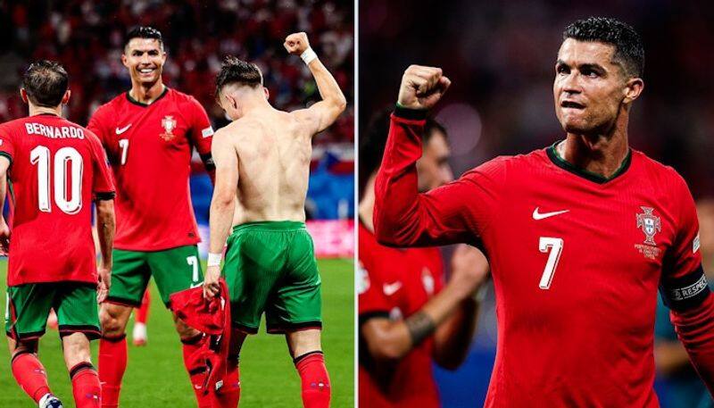 Euro 2024: Cristiano Ronaldo sends uplifting message after Portugal's late win over Czechia; read post osf