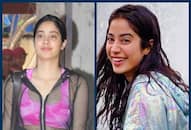 janhvi kapoor yoga wear idea for girls International Yoga Day 2024 xbw