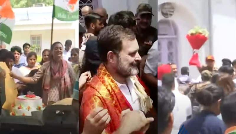 Rahul Gandhi Birth Day Congress Workers and Leaders Celebrate