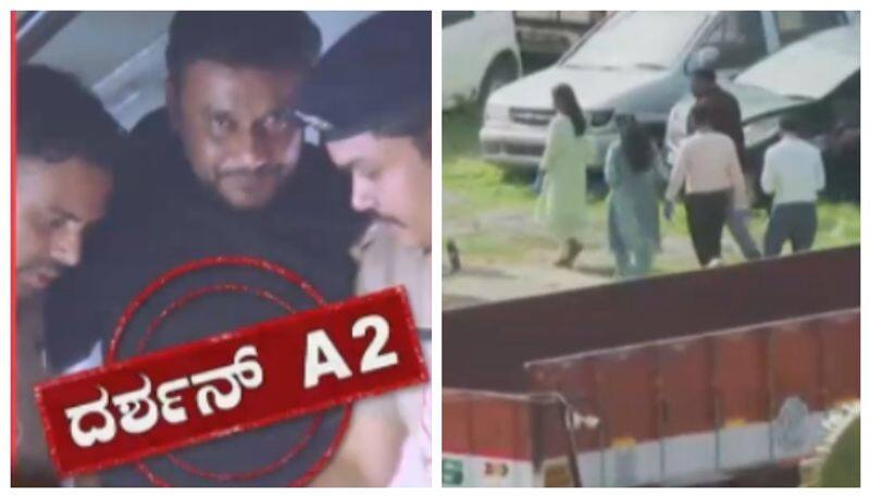 Police arrested Darshan in Renukaswamy murder case nbn