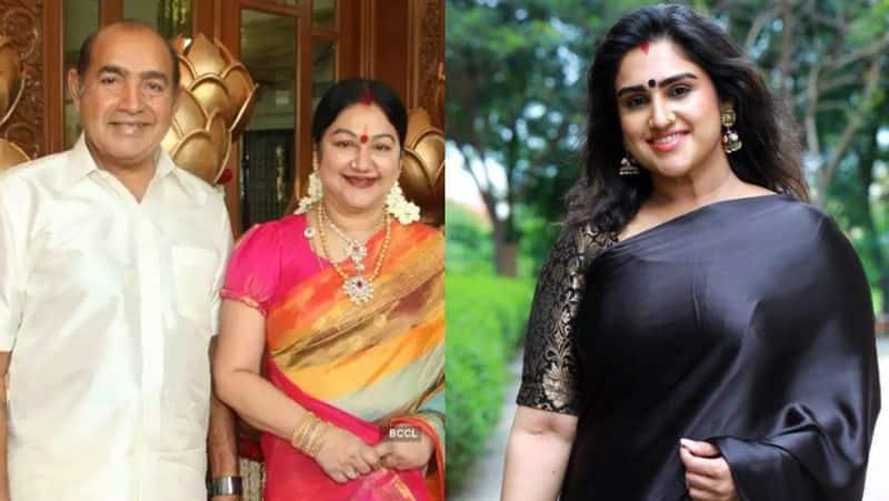 Vanitha Vijayakumar said Father Vijayakumar is the reason Divorce mma