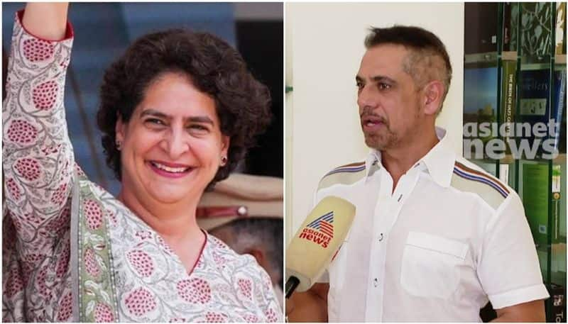 Robert Vadra says Priyanka Gandhi contesting will not affect his political entry  