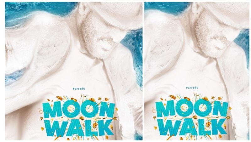 AR Rahman and Prabhu Deva new film is titled is moon walk mma